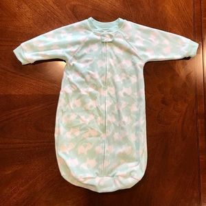 ❤️ Carter’s Sleep Sack 0-9 Months Elephants